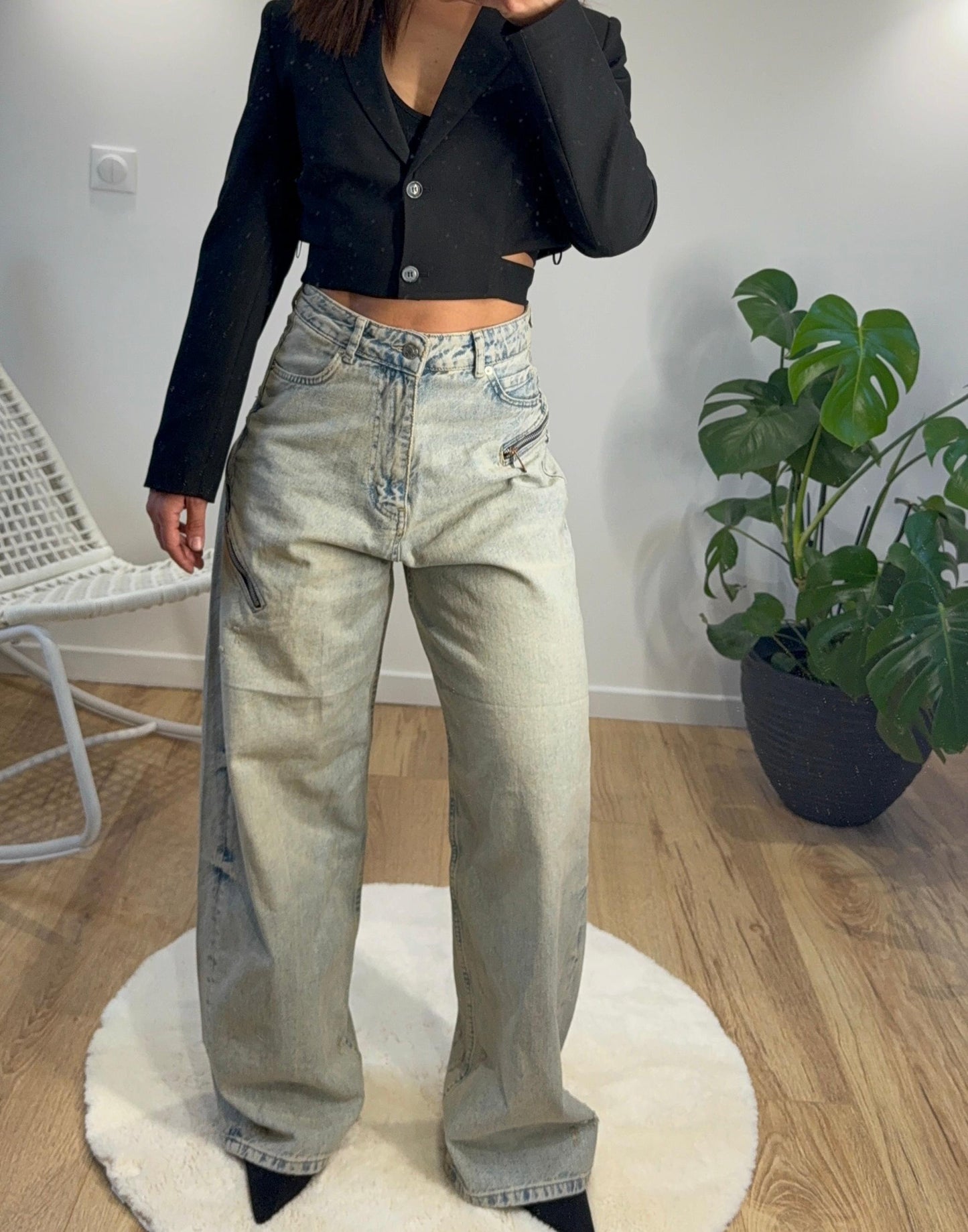 Jeans oversize
