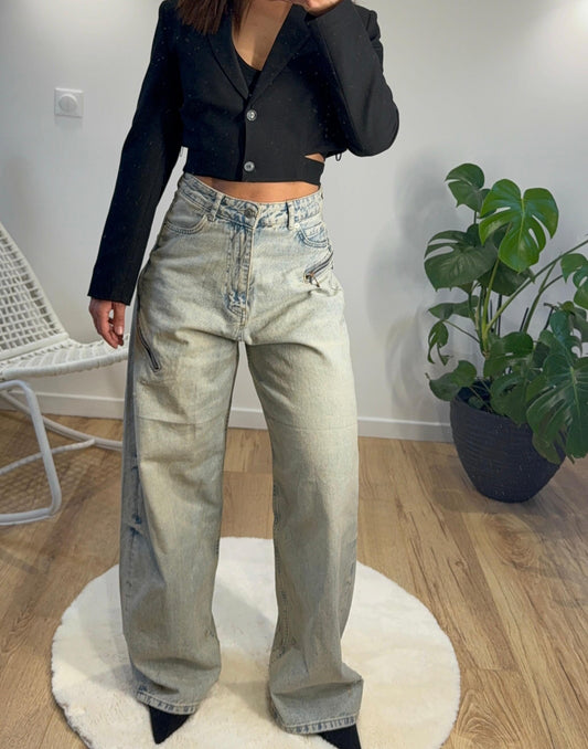 Jeans oversize