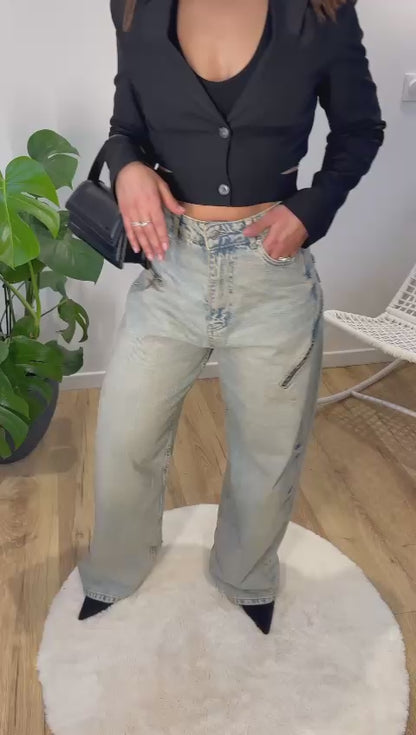 Jeans oversize