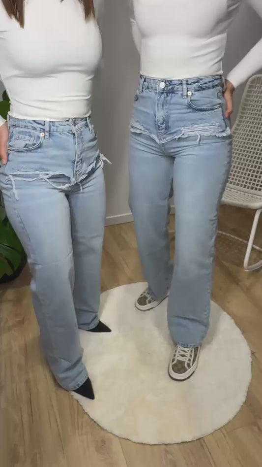 Jeans claire